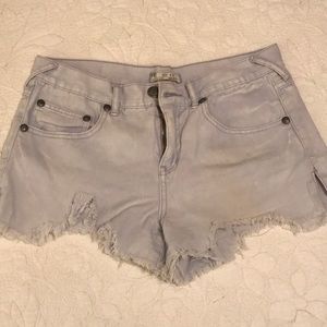 Free People Shorts - Free people denim shorts 27 cutoffs Free People Shorts - Free people denim shorts 27 cutoffs